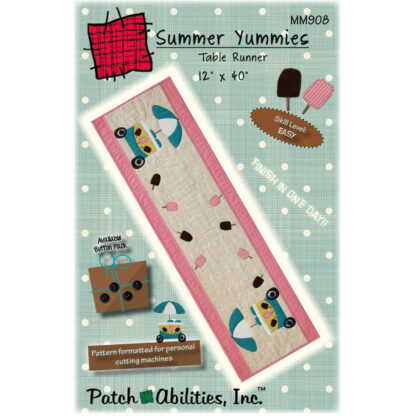 Patch Abilities - Pattern - MM09-08 - Summer Yummies - MM908