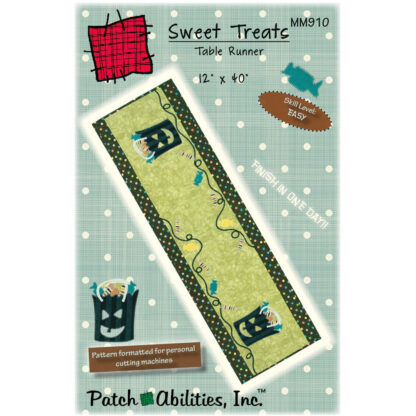 Patch Abilities - Pattern - MM09-10 - Sweet Treats - MM910