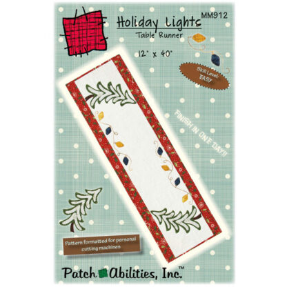 Patch Abilities - Pattern - MM09-12 - Holiday Lights - MM912