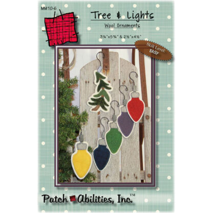 Patch Abilities - Pattern - MM10-06 - Tree & Lights - MM10-6