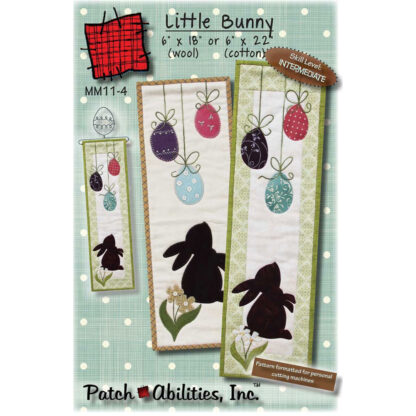 Patch Abilities - Pattern - MM11-04 - Little Bunny - MM11-4