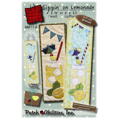 Patch Abilities - Pattern - MM11-08 - Sippin on Lemonade - MM11-8