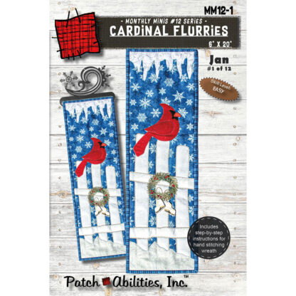 Patch Abilities - Pattern - MM12-01 - Cardinal Flurries - MM12-1