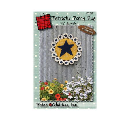 Patch Abilities - Pattern - P180 - Patriotic Penny Rug