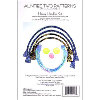 Pattern - Happy Handles Kit - AT238 - By Aunties Two Patterns