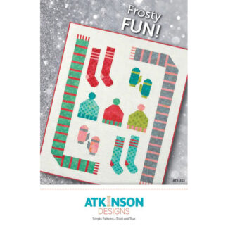 Pattern - Frosty Fun - Atkinson Designs