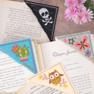 OESD - Embroidery Design - Charming Corner Bookmarks