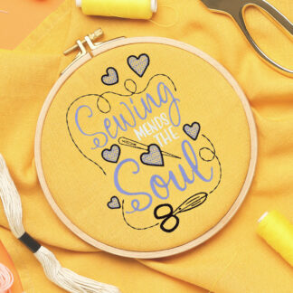 OESD - Embroidery Design - Life's a Stitch 2