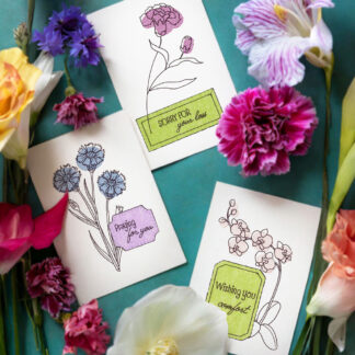 OESD - Embroidery Design - Heartfelt Expressions Cards