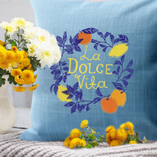 OESD - Embroidery Design - La Dolce Vita by Vicky Yorke