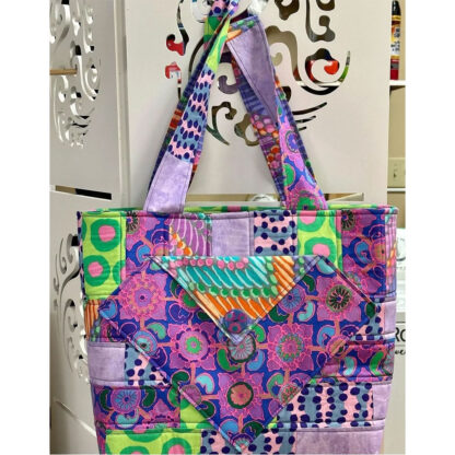Pattern - Half Pack Quilts - TSSP08 - Tippy Tote - By The Sassy Sunflower