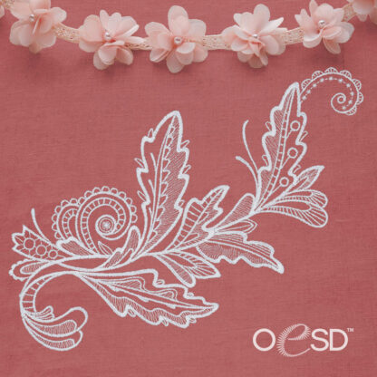 OESD - Embroidery Design - Lovely Lace - Image 3