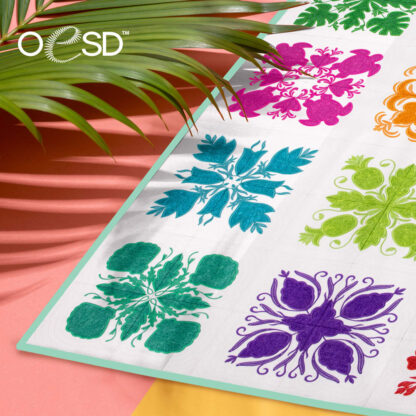 OESD - Embroidery Design - Hawaiian Quilting - Image 3