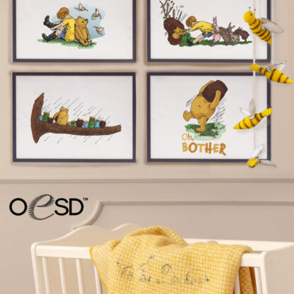 OESD - Embroidery Design - Winnie-the-Pooh - Image 2