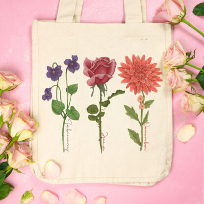 OESD - Embroidery Design - Birth Month Florals