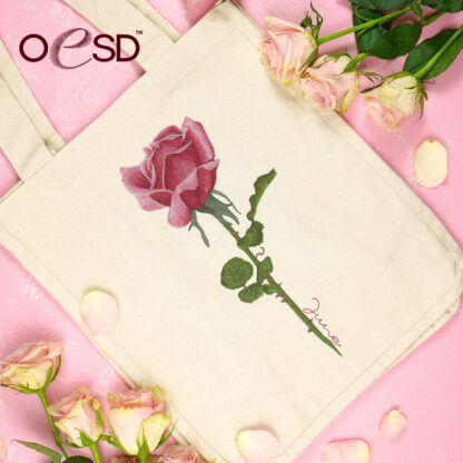 OESD - Embroidery Design - Birth Month Florals - Image 4