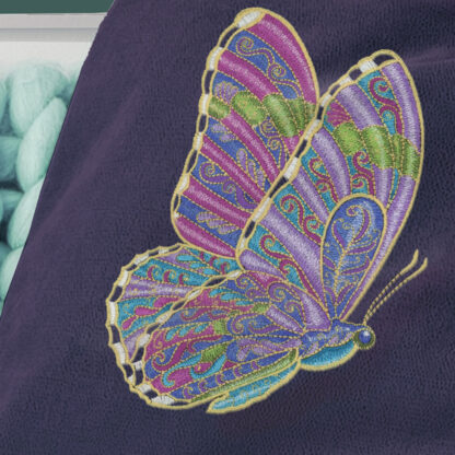 OESD - Embroidery Design - Alluring Butterflies by Ann Lauer