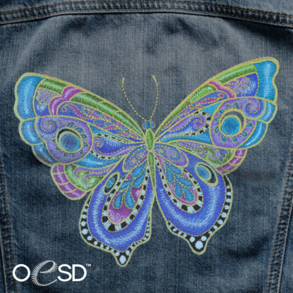 OESD - Embroidery Design - Alluring Butterflies by Ann Lauer - Image 2