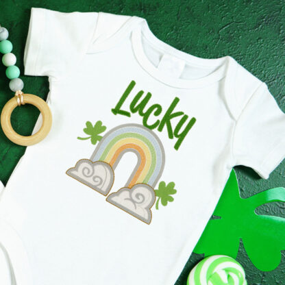 OESD - Embroidery Design - Little Lucky Applique