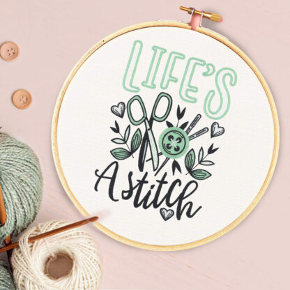 OESD - Embroidery Design - Life's A Stitch