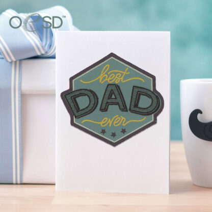 OESD - Embroidery Design - Dad Patches - Image 2