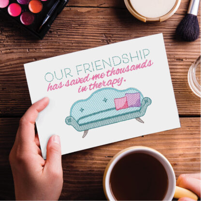 OESD - Embroidery Design - Friendship Cards