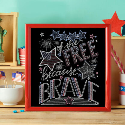 OESD - Embroidery Design - Brave Hearts by Shannon Roberts