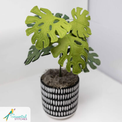 OESD - Embroidery Design - Freestanding Houseplants - Image 2