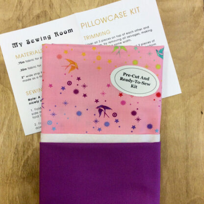 Pillowcase Kit Fairy - Dust Pink