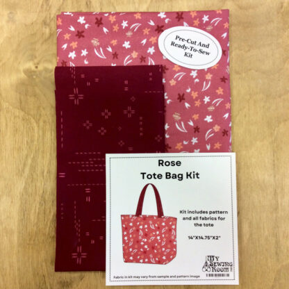 Tote Bag Kit - Rose