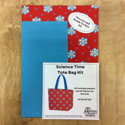 Tote Bag Kit - Science Time