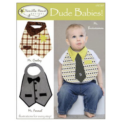 Pattern - Dude Babies - P189 - Vanilla House Designs