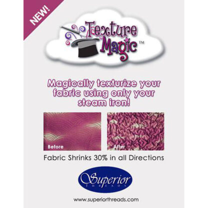 Texture Magic Fabric - 47" wide - by Superior Threads - by the meter