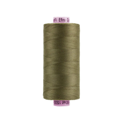 WonderFil - Efina - 1371m (1500y) - EF-015 - Sagebrush - 60wt/2Ply Gassed Egyptian Cotton