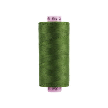 WonderFil - Efina - 1371m (1500y) - EF-016 - Pine Needle - 60wt/2Ply Gassed Egyptian Cotton