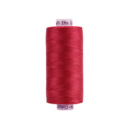 WonderFil - Efina - 1371m (1500y) - EF-021 - Rhubarb - 60wt/2Ply Gassed Egyptian Cotton