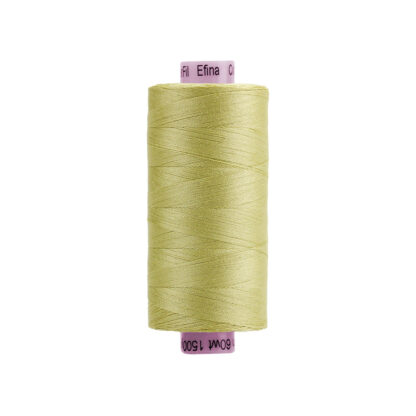 WonderFil - Efina - 1371m (1500y) - EF-032 - Golden Wheat - 60wt/2Ply Gassed Egyptian Cotton