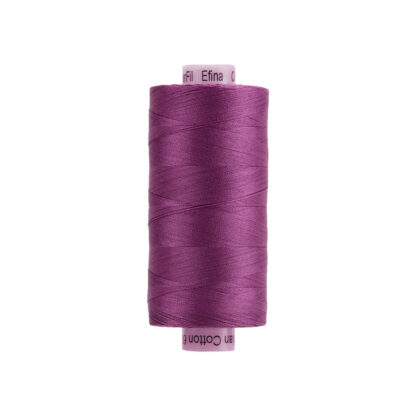 WonderFil - Efina - 1371m (1500y) - EF-037 - Very Berry - 60wt/2Ply Gassed Egyptian Cotton