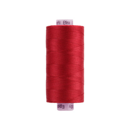 WonderFil - Efina - 1371m (1500y) - EF-042 - Holly Berry - 60wt/2Ply Gassed Egyptian Cotton