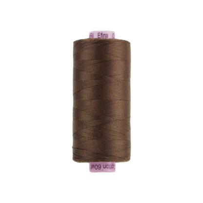 WonderFil - Efina - 1371m (1500y) - EF-051 - Chestnut - 60wt/2Ply Gassed Egyptian Cotton