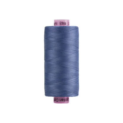 WonderFil - Efina - 1371m (1500y) - EF-054 - Powder Blue - 60wt/2Ply Gassed Egyptian Cotton