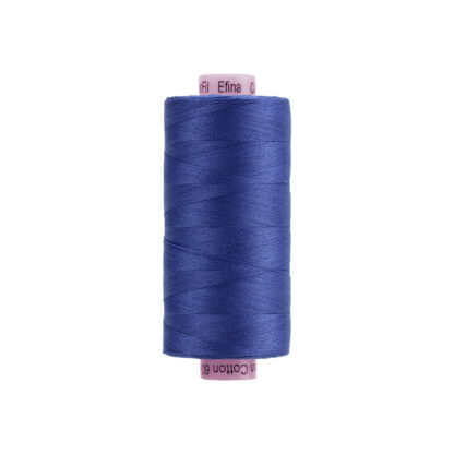 WonderFil - Efina - 1371m (1500y) - EF-057 - Larkspur Blue - 60wt/2Ply Gassed Egyptian Cotton