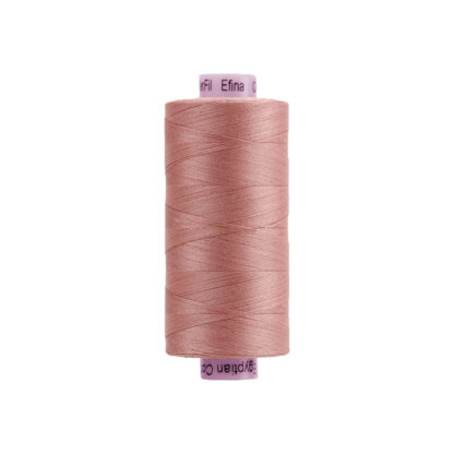 WonderFil - Efina - 1371m (1500y) - EF-081 - Toasted Pink - 60wt/2Ply Gassed Egyptian Cotton