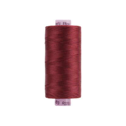 WonderFil - Efina - 1371m (1500y) - EF-045 - Garnet - 60wt/2Ply Gassed Egyptian Cotton