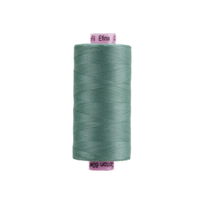 WonderFil - Efina - 1371m (1500y) - EF-072 - Amazonite - 60wt/2Ply Gassed Egyptian Cotton