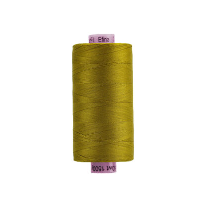 WonderFil - Efina - 1371m (1500y) - EF-074 - Olive Oil - 60wt/2Ply Gassed Egyptian Cotton