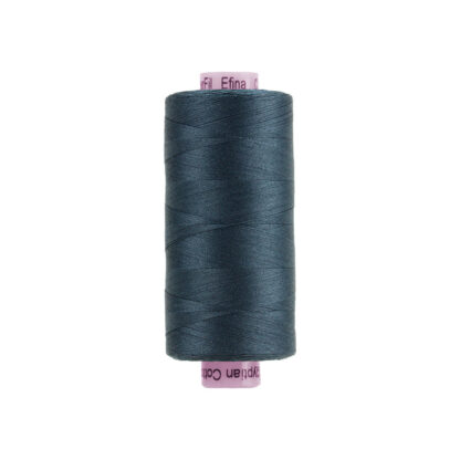 WonderFil - Efina - 1371m (1500y) - EF-060 - Deep Teal - 60wt/2Ply Gassed Egyptian Cotton