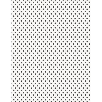 100% Cotton - Coffee Life - 82676-199 - Dots White - Jennifer Pugh - Wilmington Prints