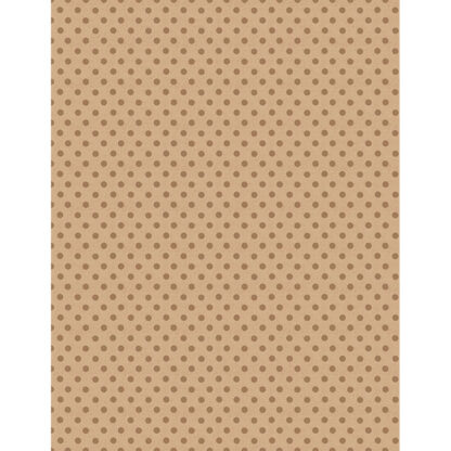 100% Cotton - Coffee Life - 82676-222 - Dots Latte - Jennifer Pugh - Wilmington Prints