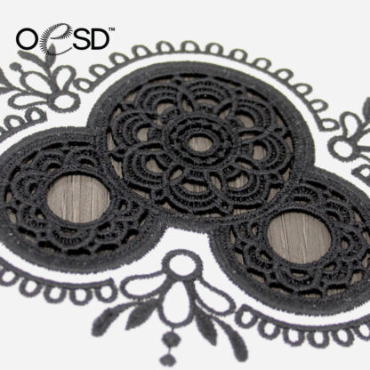 OESD - Embroidery Design - Cutwork Medallions & Borders - Image 2